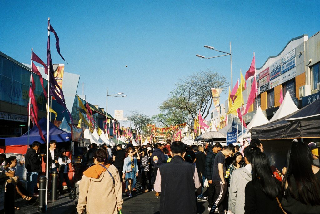Markets in Newtown