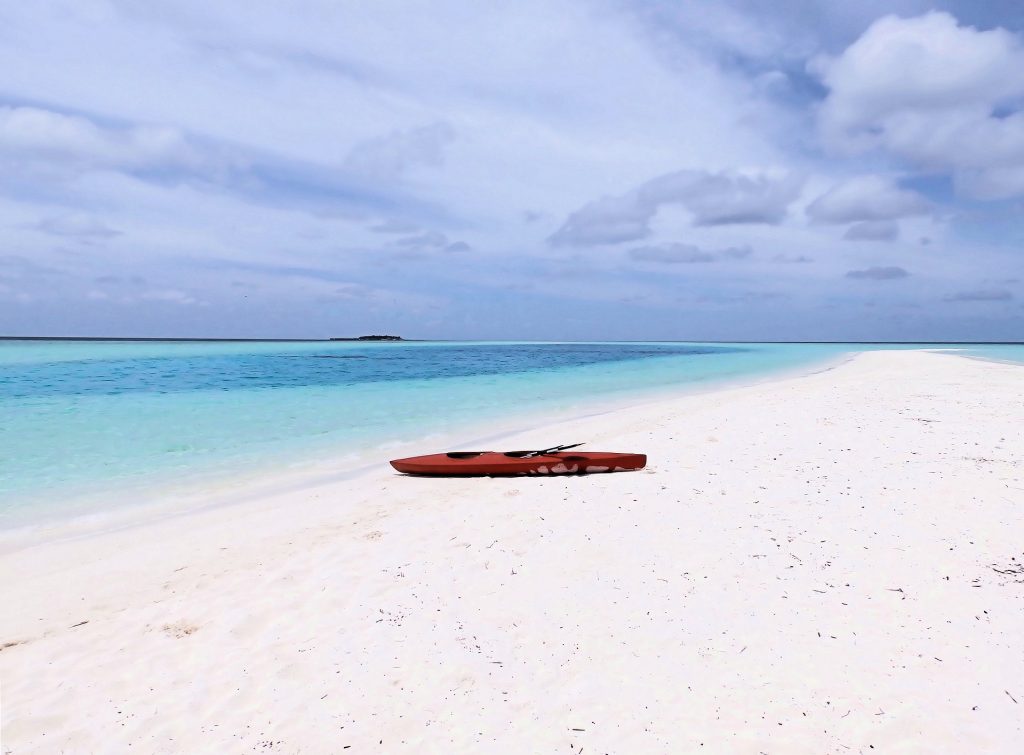 Picnic island beach