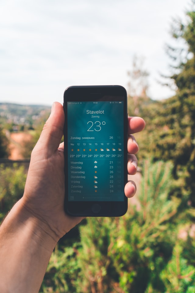 El Tiempo app