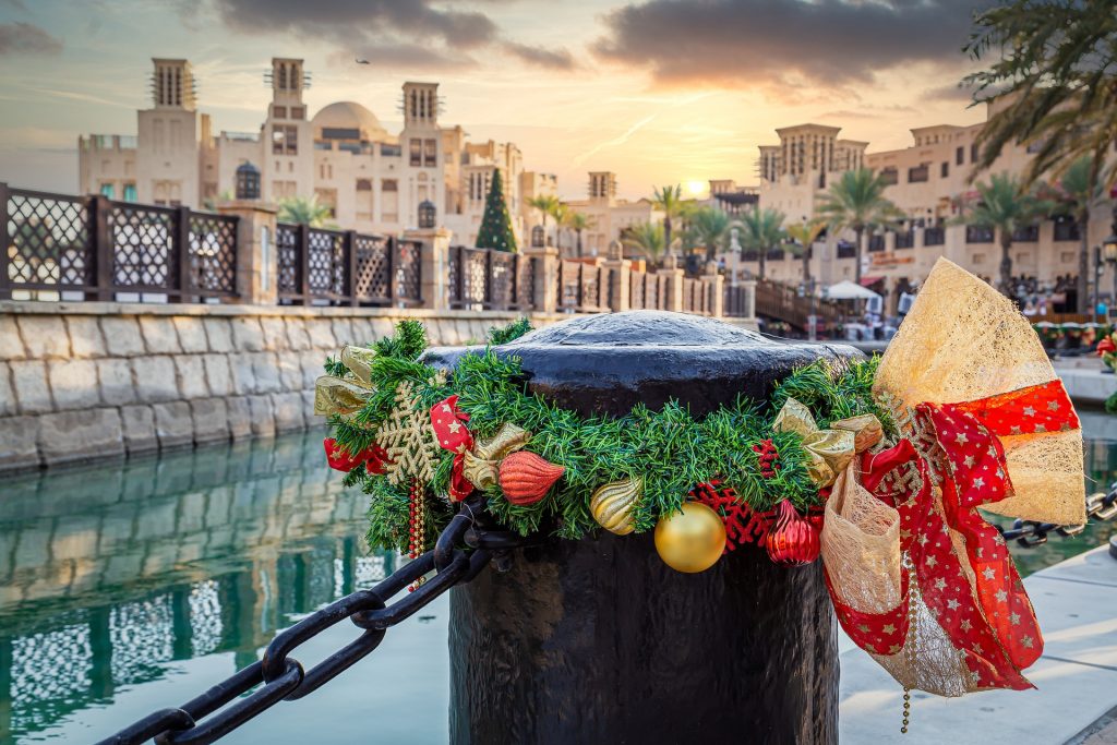 Christmas Markets Dubai 'Celebration Is In The Air'