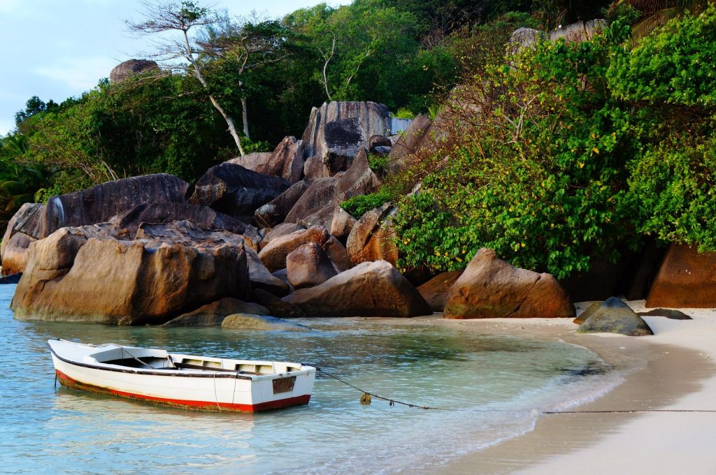 The Island of Mahe, Seychelles.