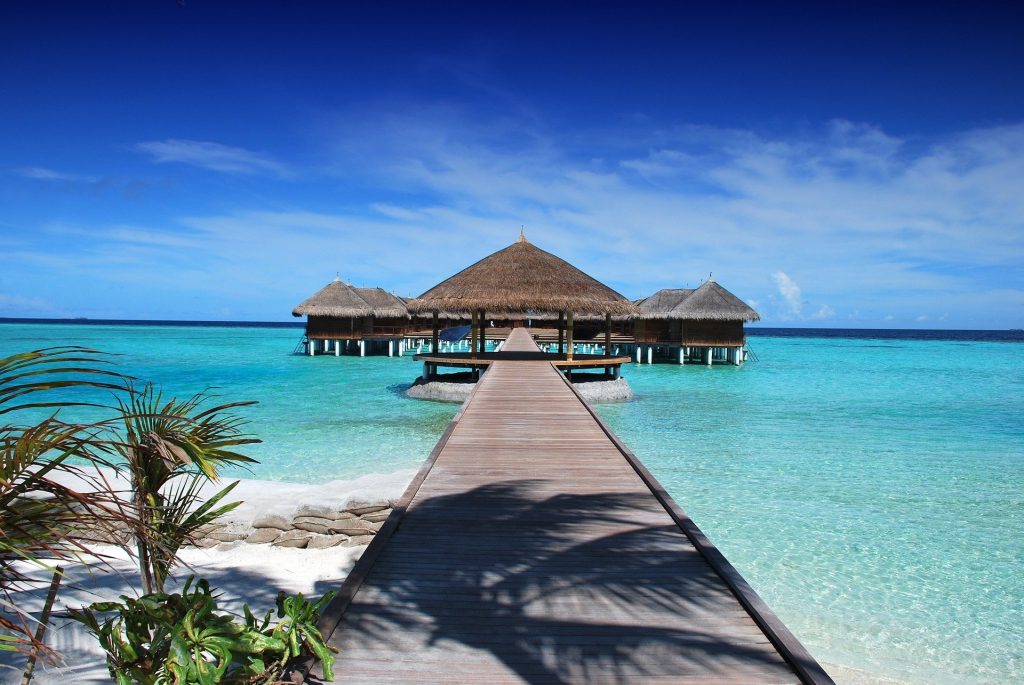 Bikini Beaches in the Maldives
