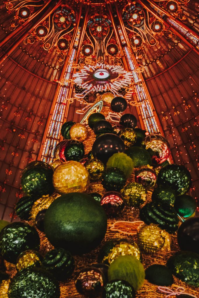 The Galeries Lafayette