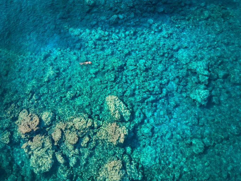 Snorkelling in Amed
