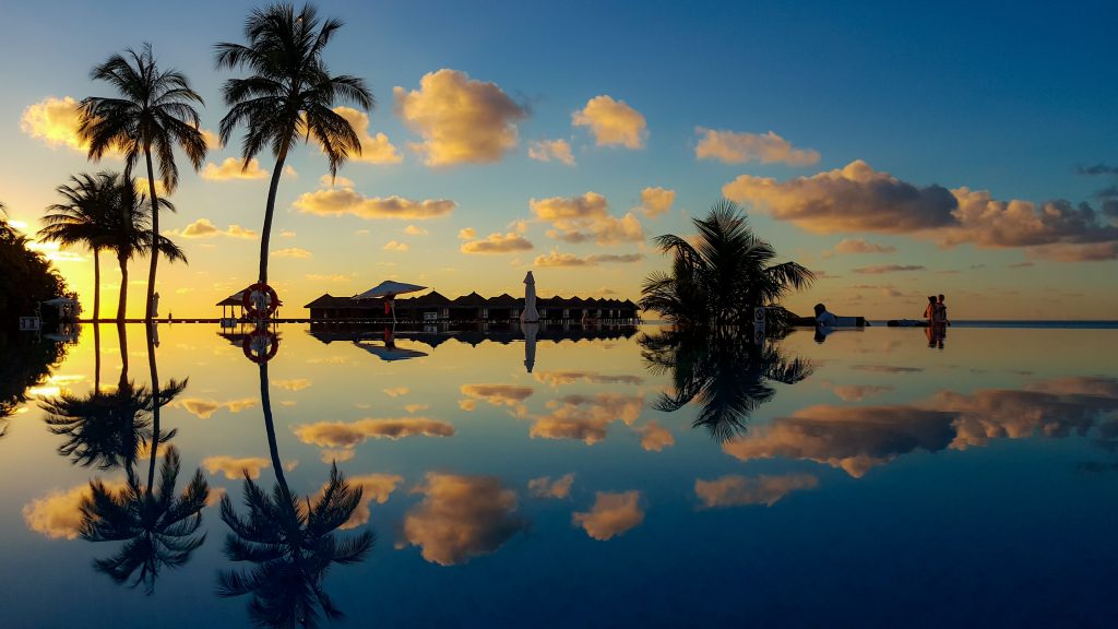 The beautiful Maldives