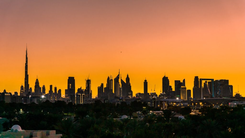 A click in Dubai