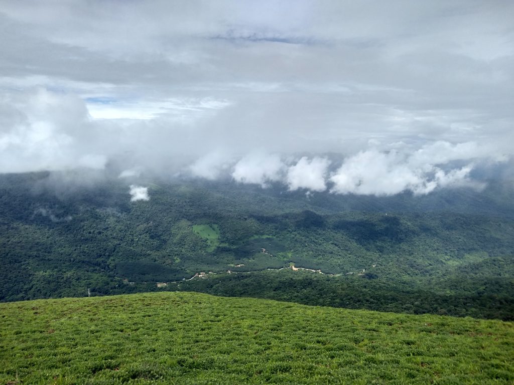 The beautiful landscapes of Coorg.