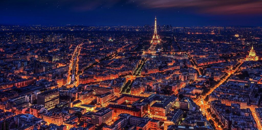 Nightlife in Paris, City of Love