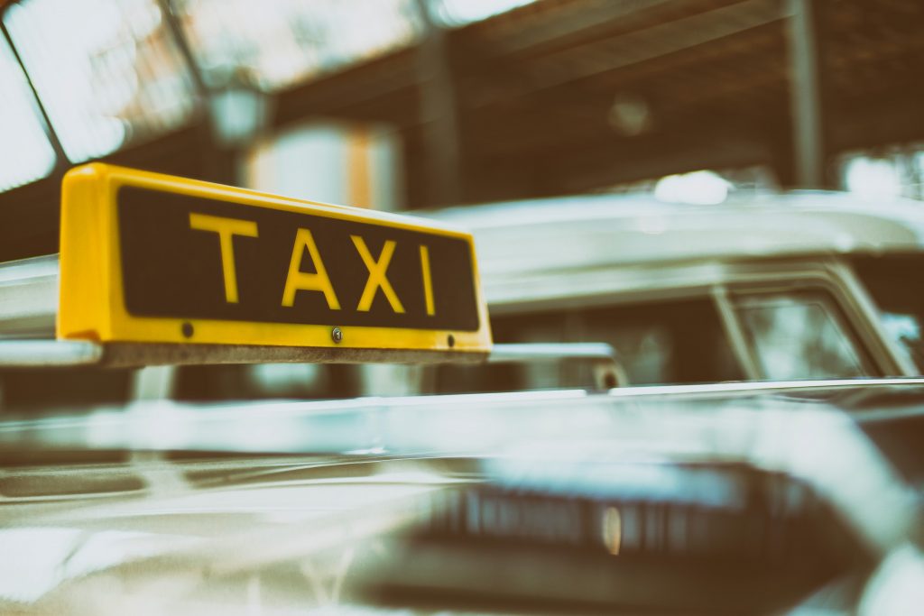 Taxi transportation in the Maldives