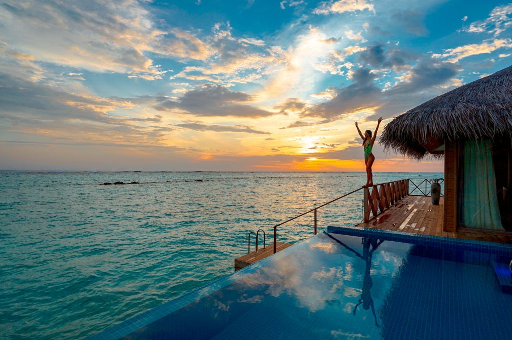 Bikini Beach, Dhangethi, Maldives