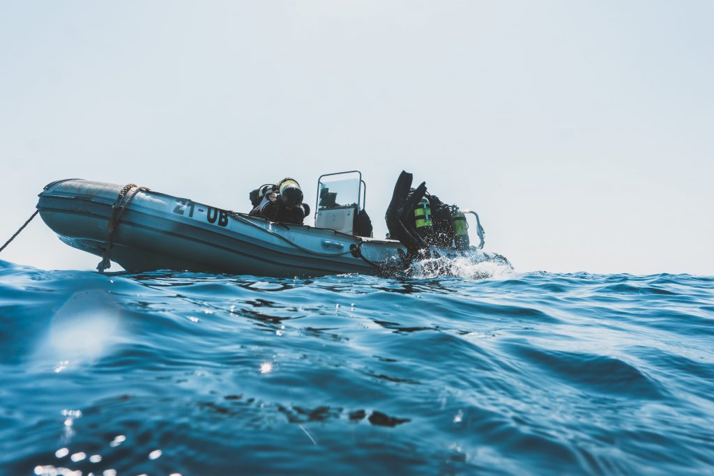 Scuba Diving in Seychelles