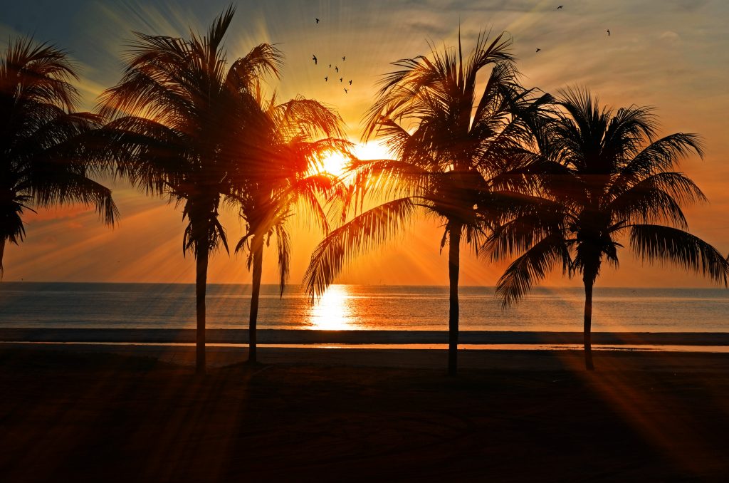 Mahe Island Sunset