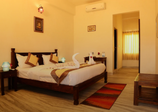 Treehouse Atulya Niwas room