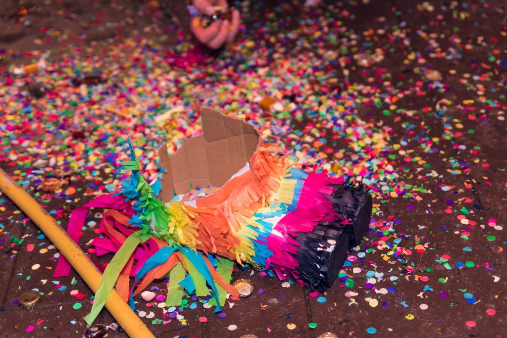 Pinata Festival in Spain