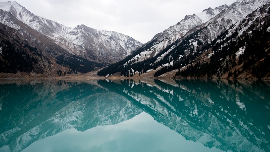 The beautiful Kazakhstan.