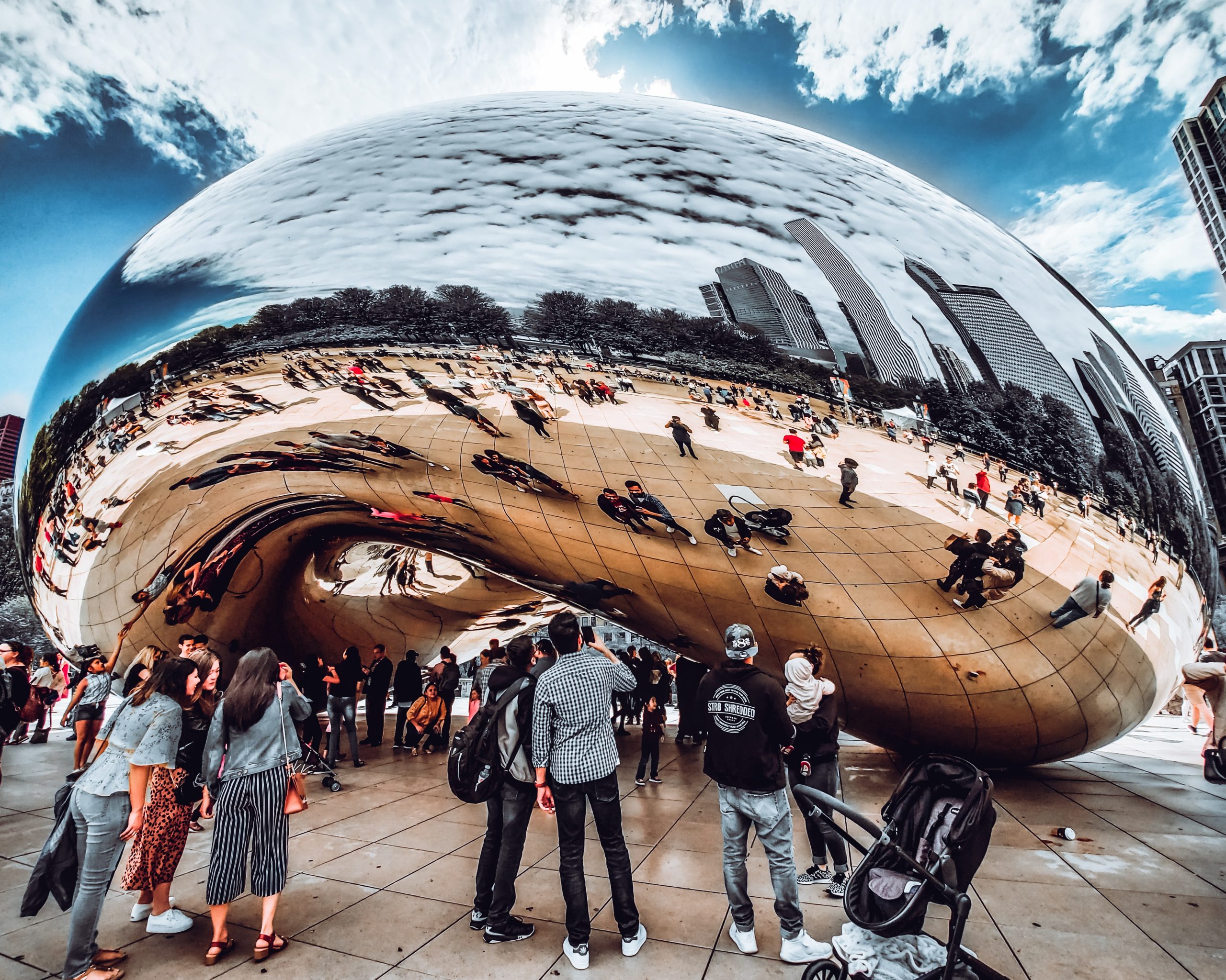 chicago bean picture
