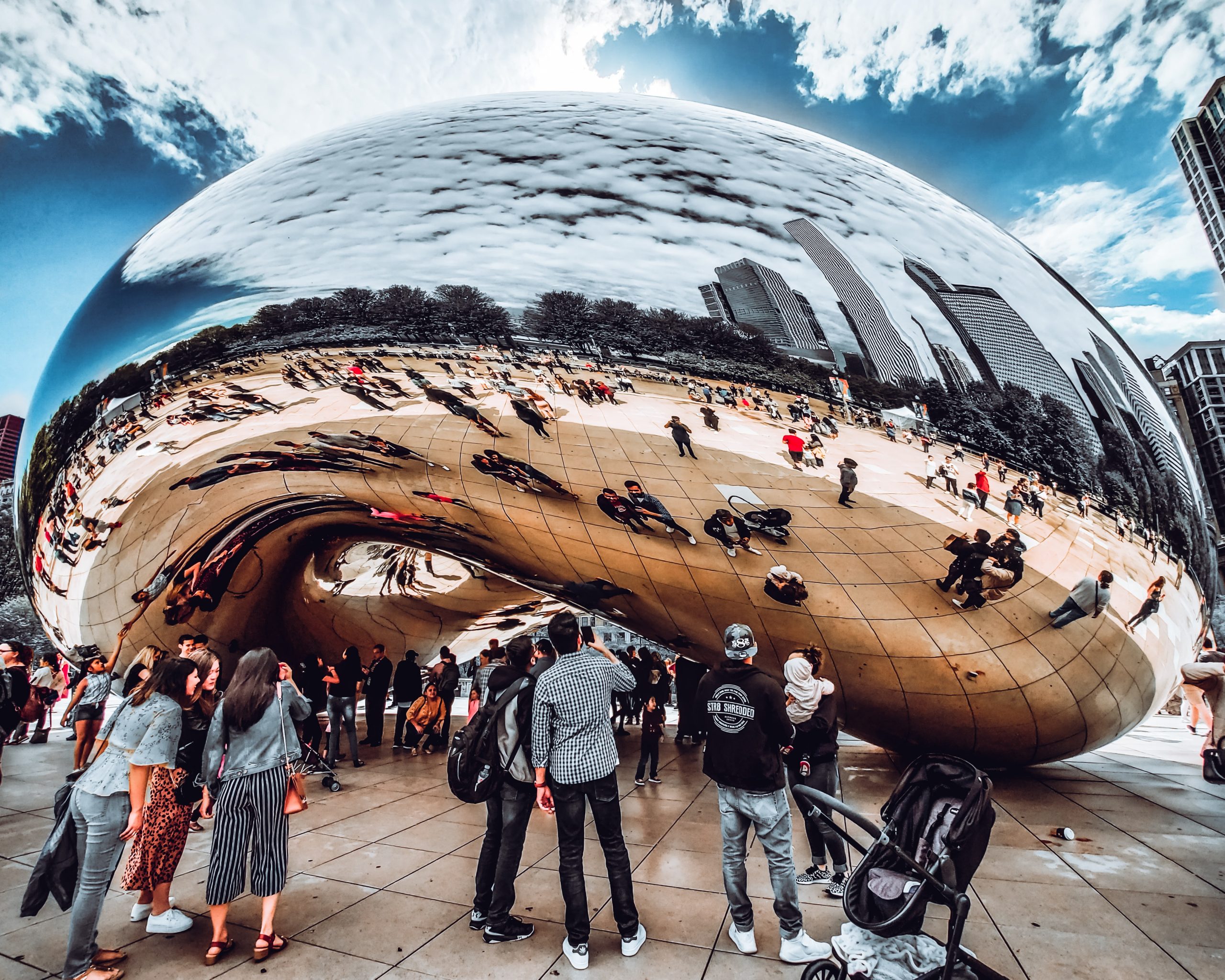 visit chicago bean