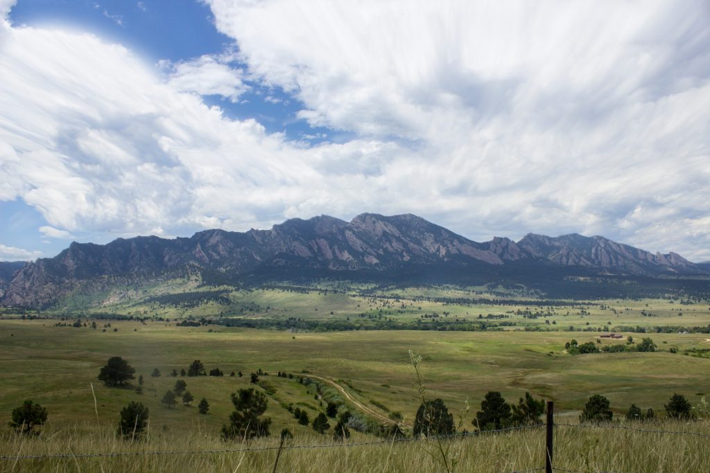 Boulder in Colorado