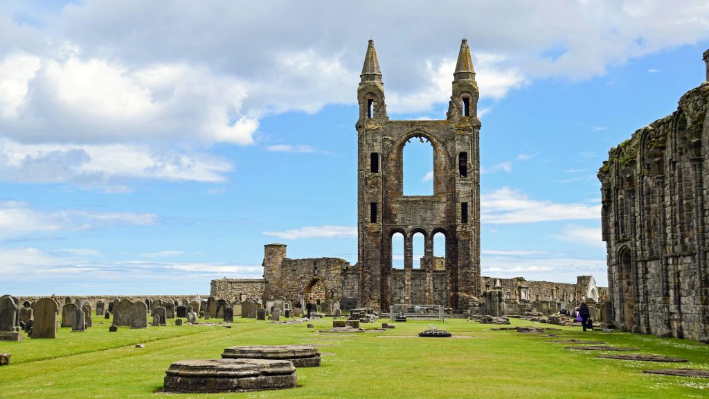St. Andrews Cathedral, Scotland