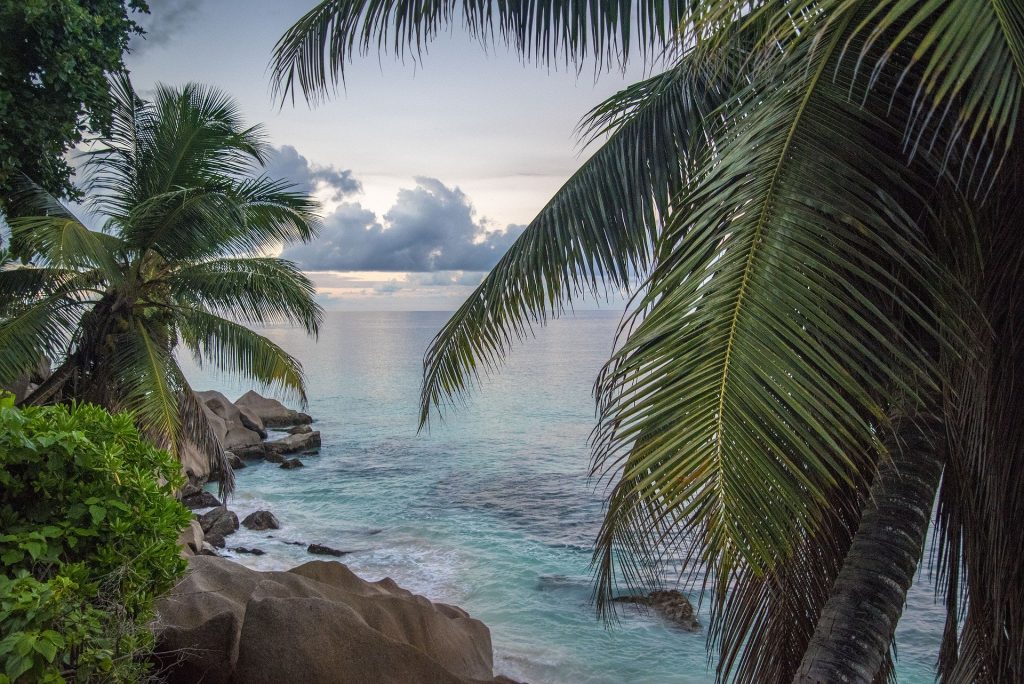 Beach in Seychelles