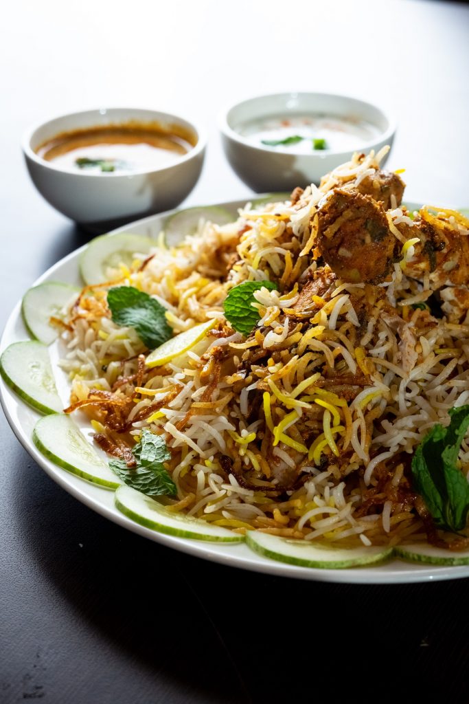 Biryani in Maldives