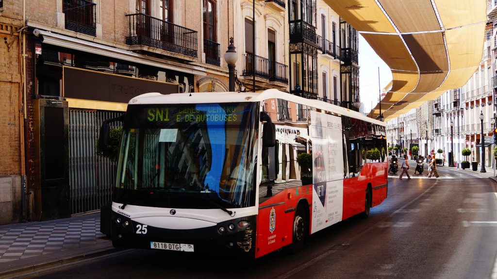 Public Transport in Spain.