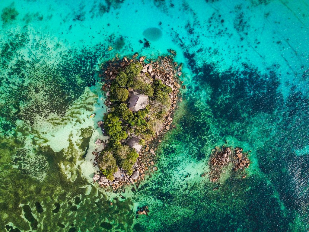 The beautiful Seychelles Island