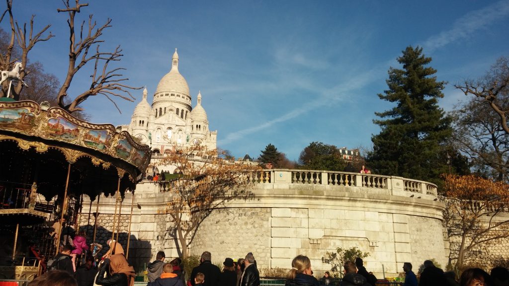 The Informed tourism in Boho Montmartre.