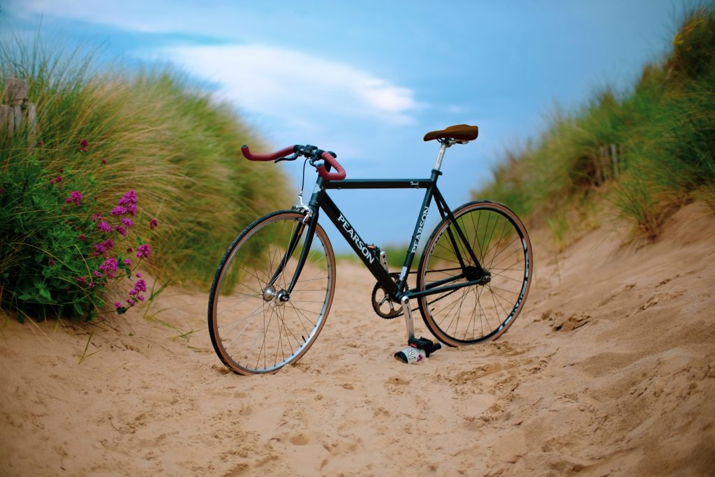 Cycle ride experience in Maldives