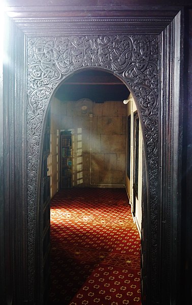 Intricate architecture