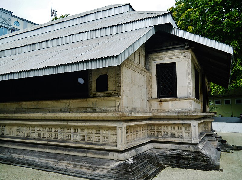 Visit Male Friday Mosque