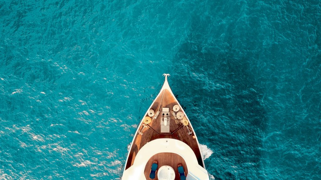 Delhi to Maldives by boat