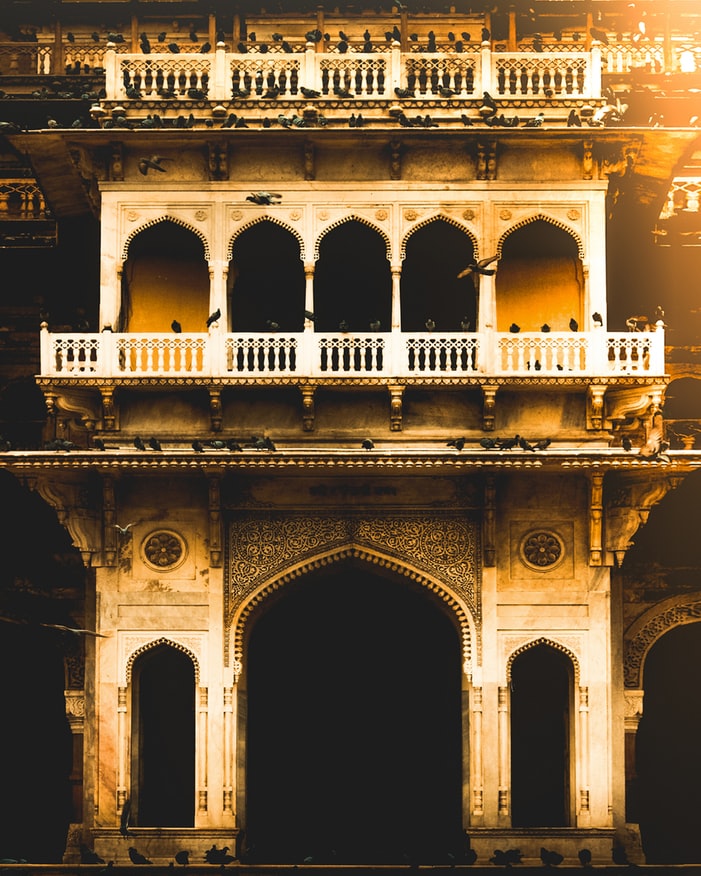 Albert hall front view