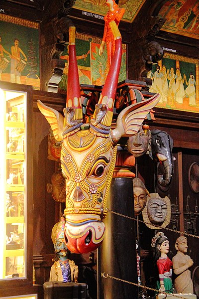 Wooden masks