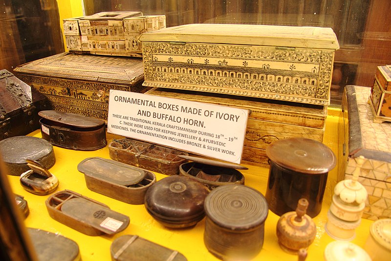 ancient boxes