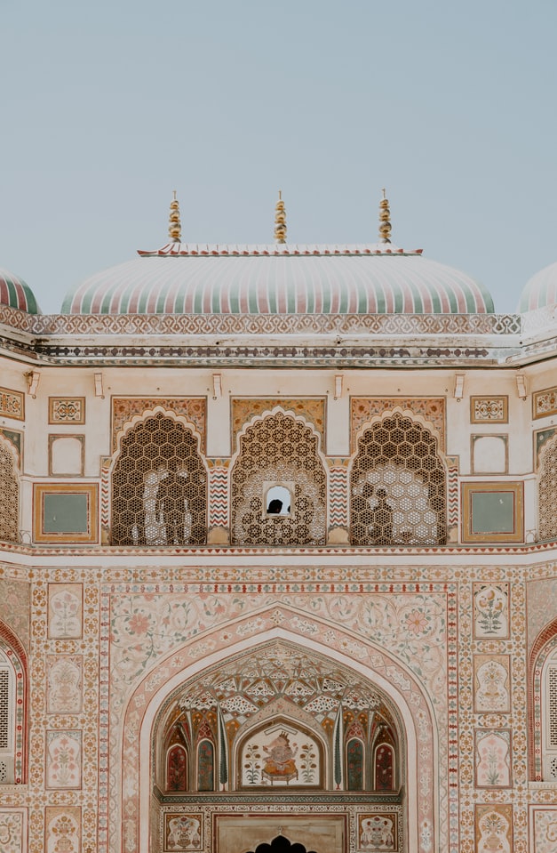 Architecture of Amer Fort