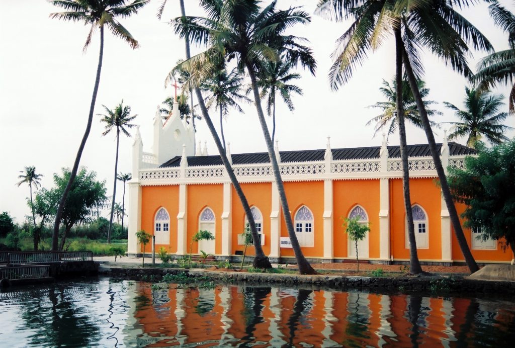 Backwaters of Kochi