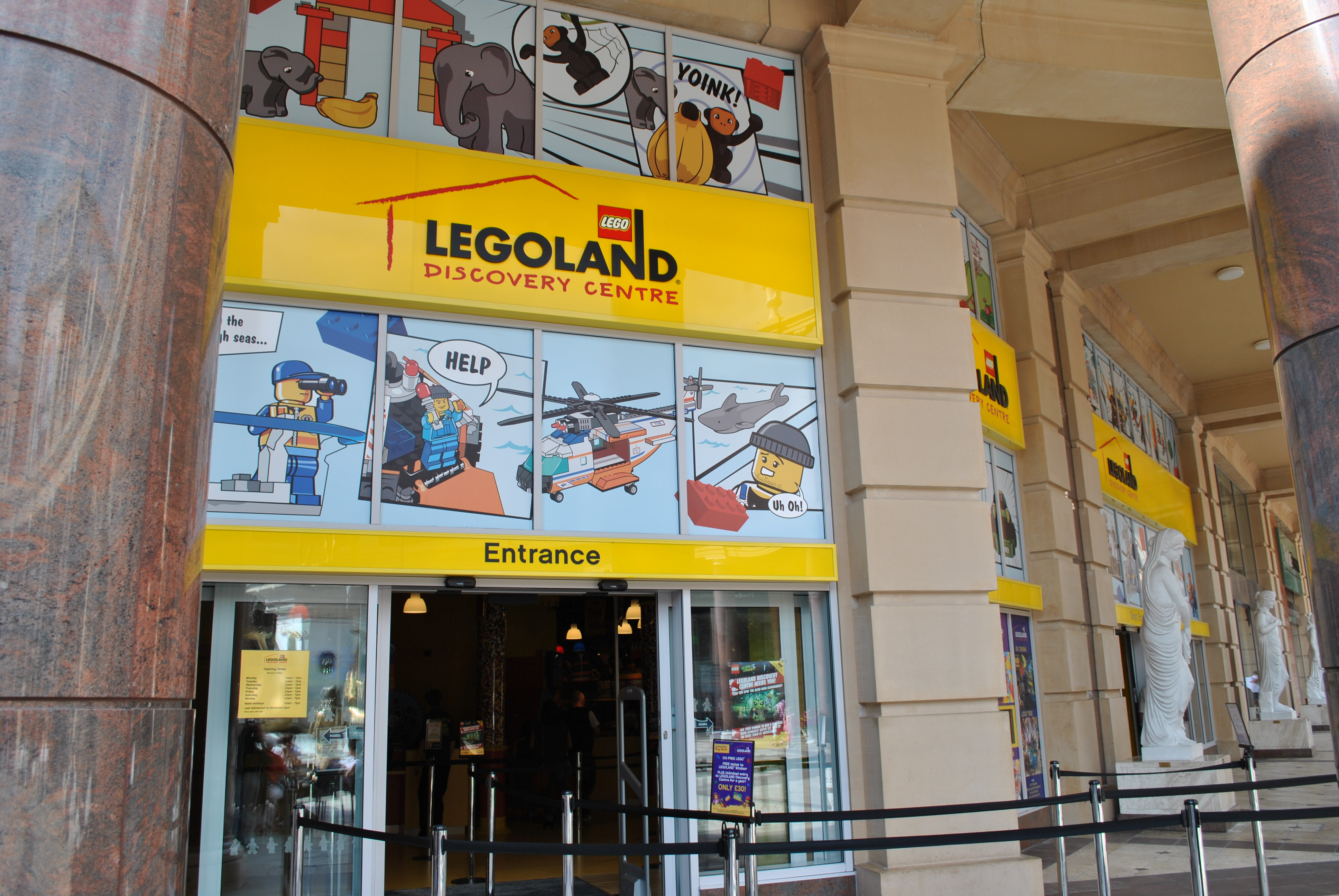 Legoland Discovery Centre