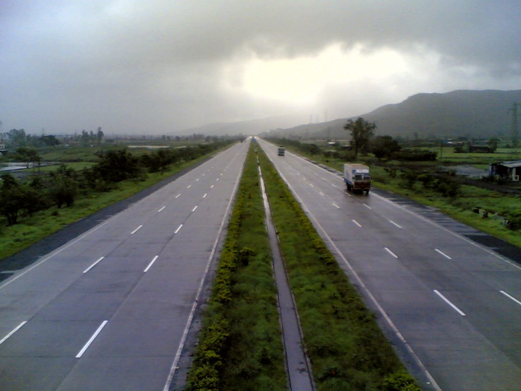 Maldives from Mumbai via road.