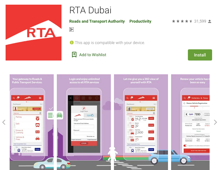 Wojhati-RTA-dubai