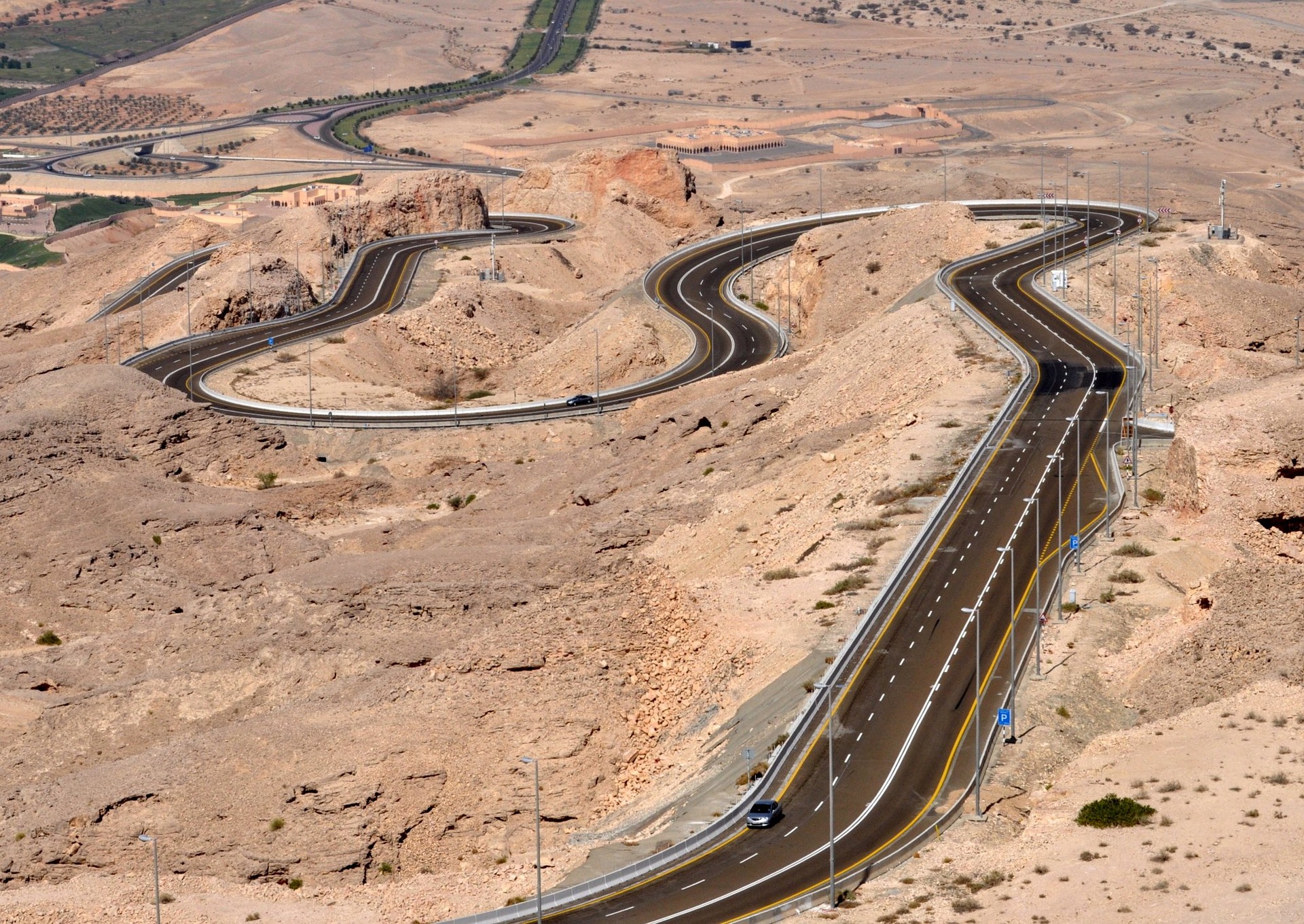 Al Ain mountain - Jebel Hafeet