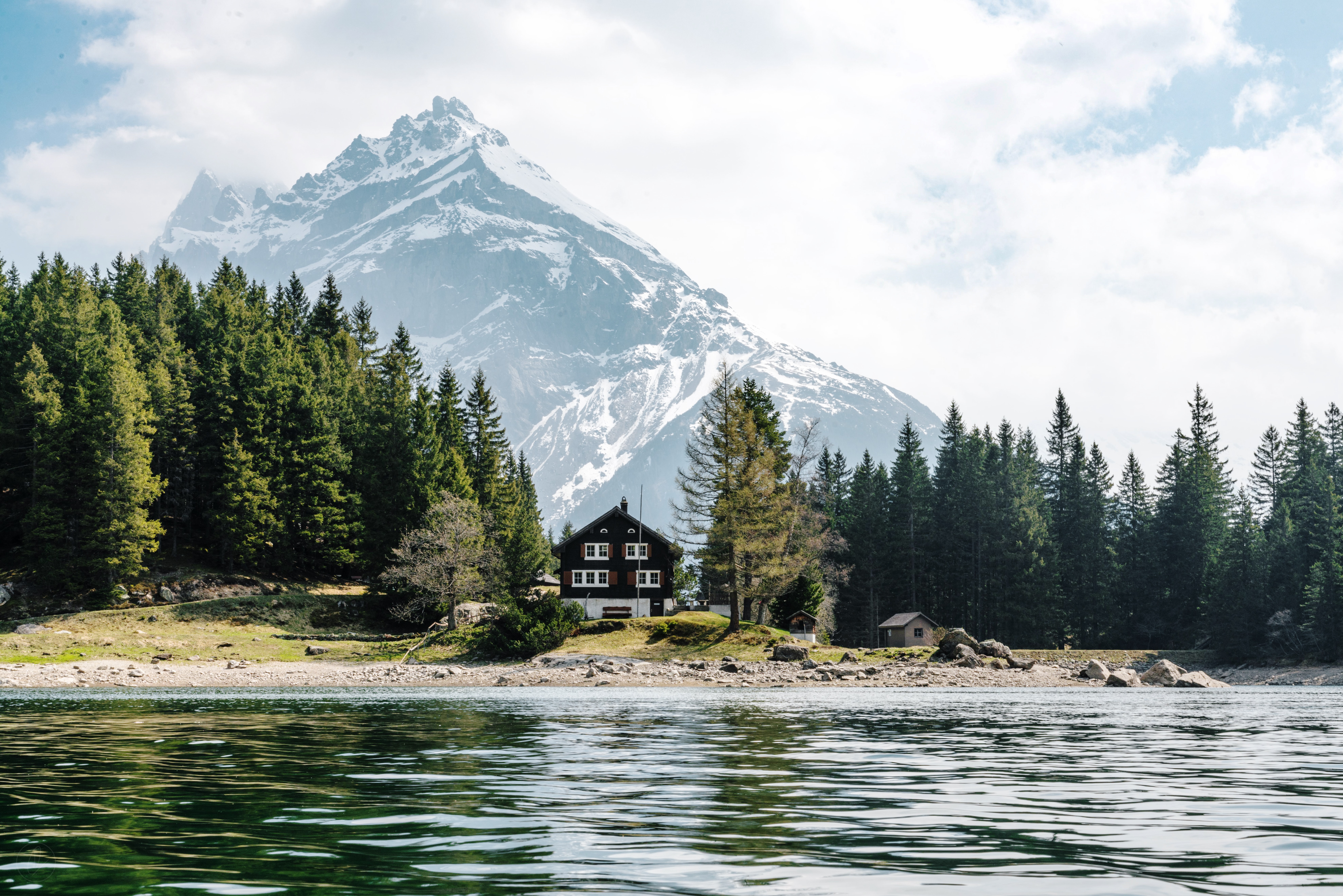 Greeneries in Switzerland
