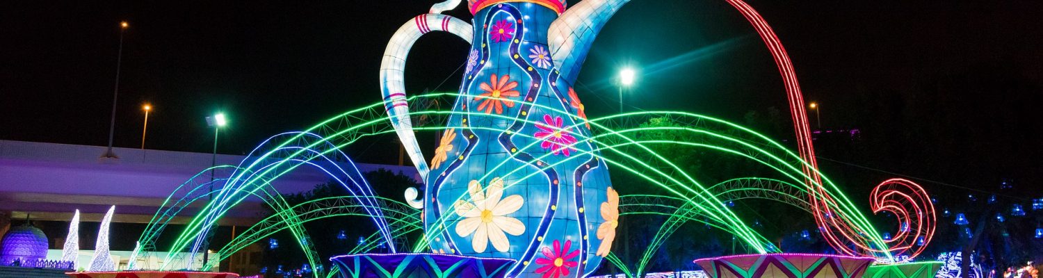 Dubai Garden Glow - Here's Why And When To Visit!