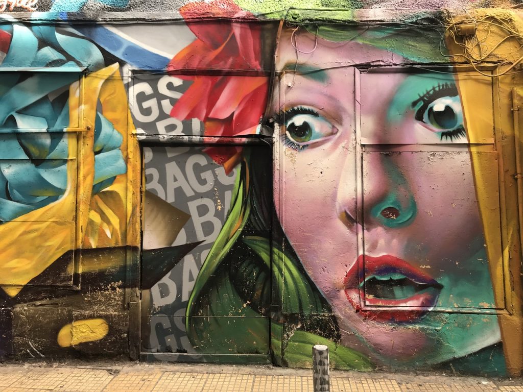 Street Art Walking Tour in Athens