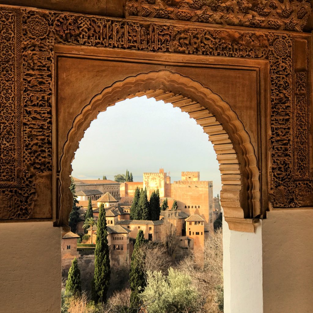 Alhambra de Granada, Spain