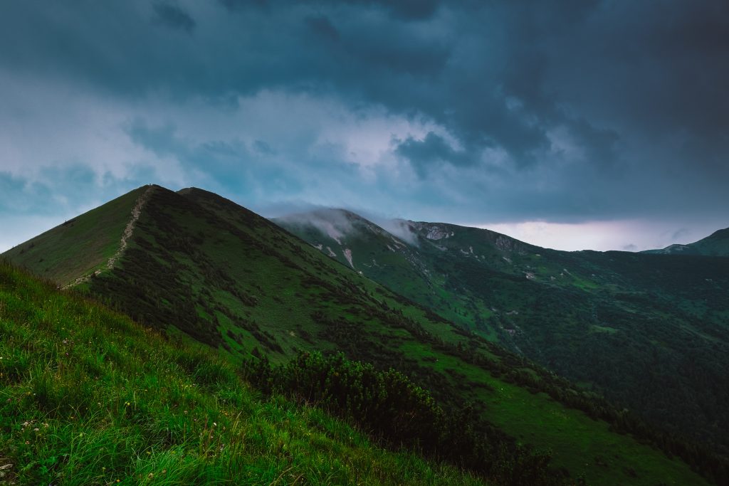 Mookuthi Mala peak in Kerala