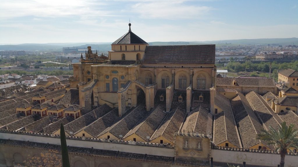 Historic centre of Córdoba, one of the UNESCO sites to visit in Spain