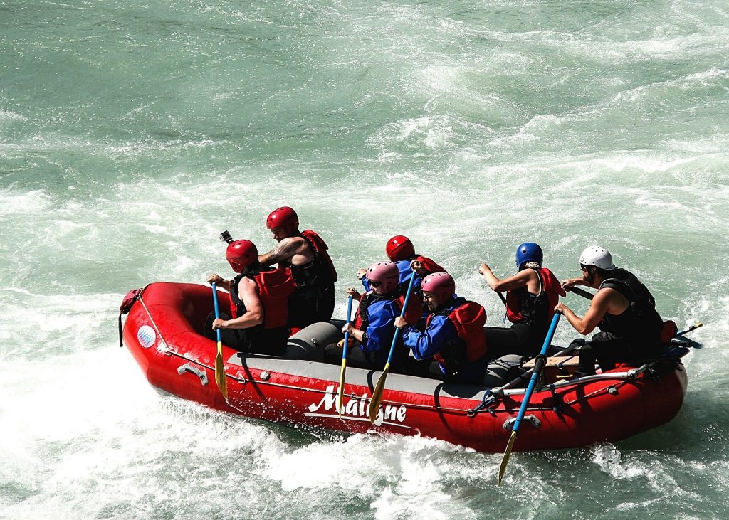 Rafting in Maldives