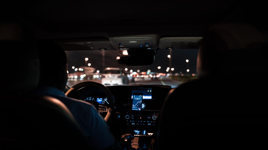 Driving in Dubai