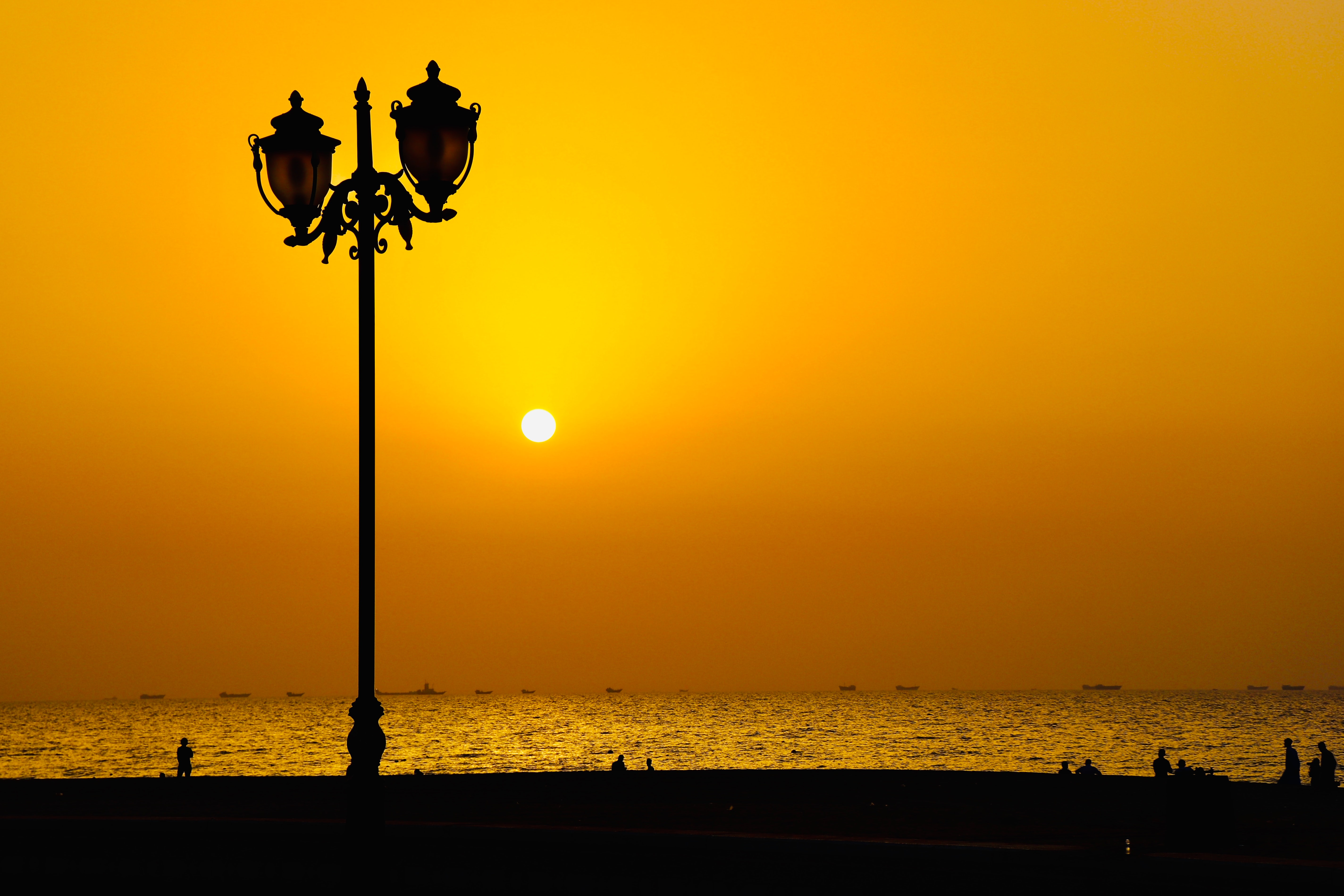 Sunrise in Ajman